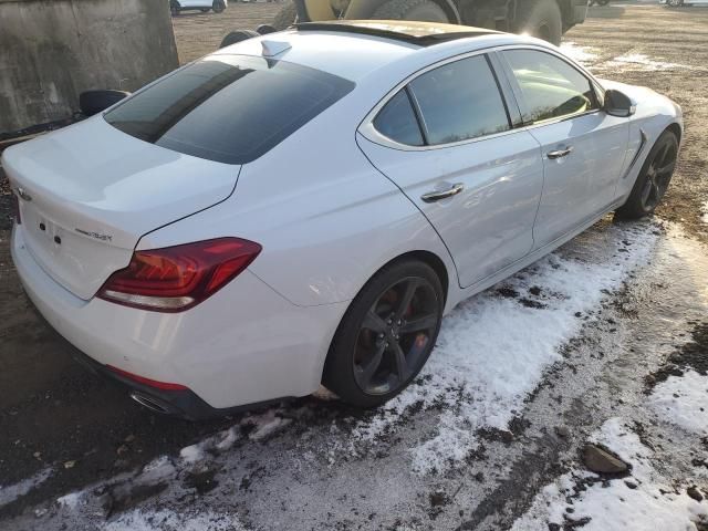 2020 Genesis G70 Prestige