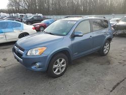 Salvage cars for sale at Glassboro, NJ auction: 2010 Toyota Rav4 Limited