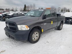 Salvage cars for sale at Bowmanville, ON auction: 2017 Dodge RAM 1500 ST