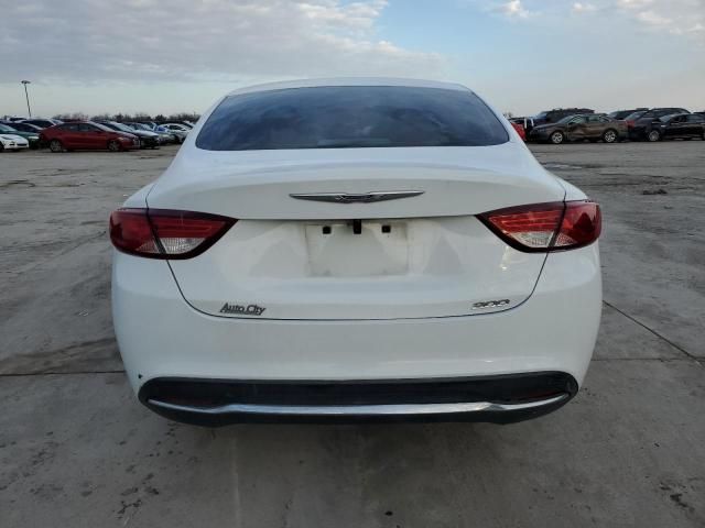 2015 Chrysler 200 Limited