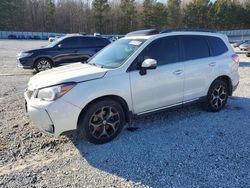 Salvage cars for sale at Gainesville, GA auction: 2015 Subaru Forester 2.0XT Touring