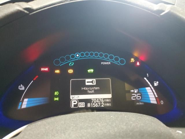 2013 Nissan Leaf S