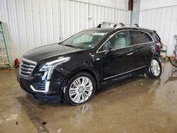 Salvage cars for sale at Franklin, WI auction: 2019 Cadillac XT5 Premium Luxury