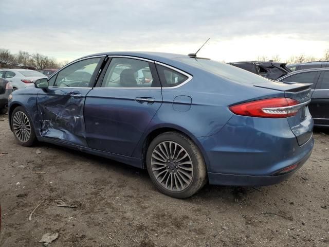 2018 Ford Fusion TITANIUM/PLATINUM HEV