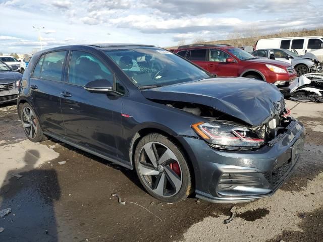 2019 Volkswagen GTI S