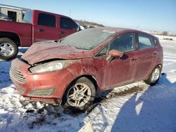 Carros salvage a la venta en subasta: 2018 Ford Fiesta SE