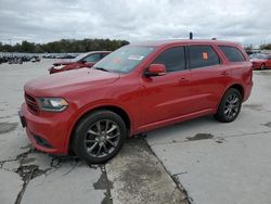 Dodge Durango salvage cars for sale: 2014 Dodge Durango Limited