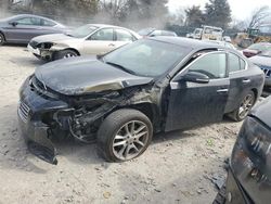 Salvage cars for sale at auction: 2010 Nissan Maxima S