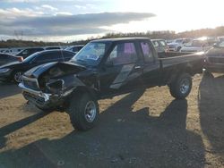 Salvage cars for sale at Anderson, CA auction: 1989 Toyota Pickup 1/2 TON Extra Long Wheelbase DLX