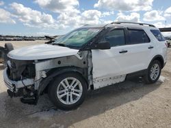 Salvage cars for sale at West Palm Beach, FL auction: 2015 Ford Explorer