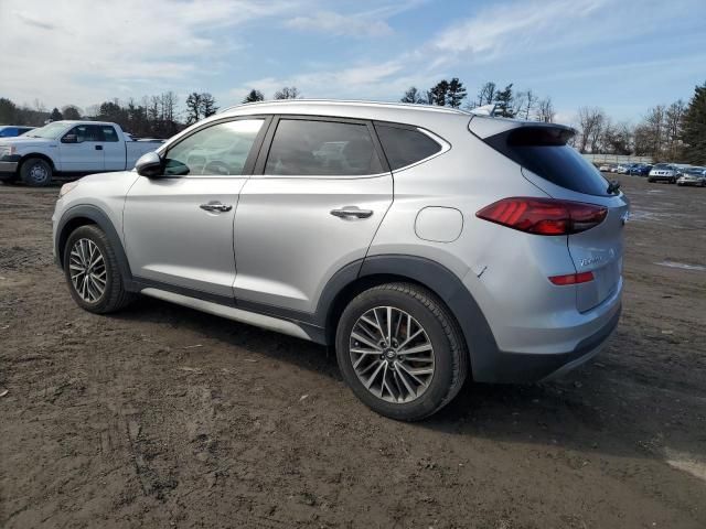 2020 Hyundai Tucson Limited