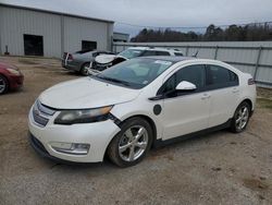 Salvage cars for sale at Grenada, MS auction: 2012 Chevrolet Volt