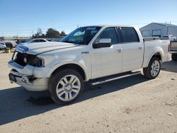 Salvage cars for sale at Nampa, ID auction: 2008 Ford F150 Supercrew