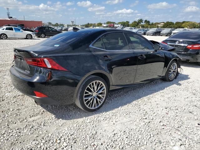 2015 Lexus IS 250