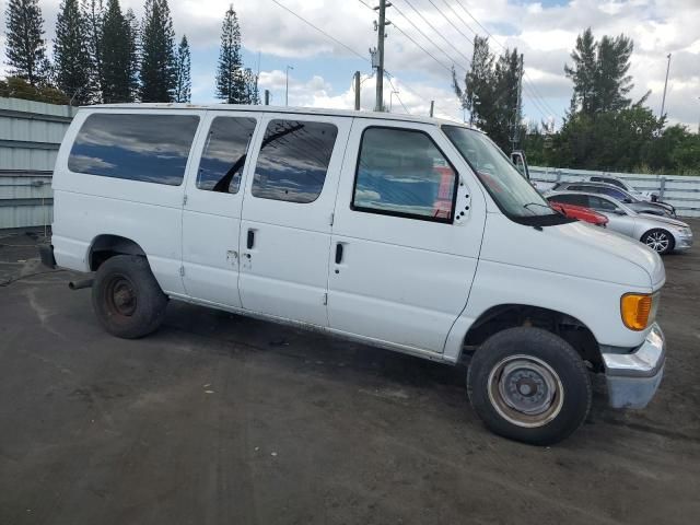 2007 Ford Econoline E350 Super Duty Wagon