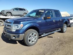 Salvage trucks for sale at Brighton, CO auction: 2014 Ford F150 Supercrew