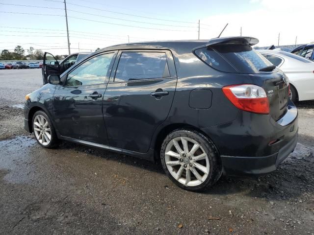 2009 Toyota Corolla Matrix XRS