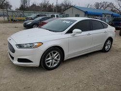 2016 Ford Fusion SE en venta en Wichita, KS