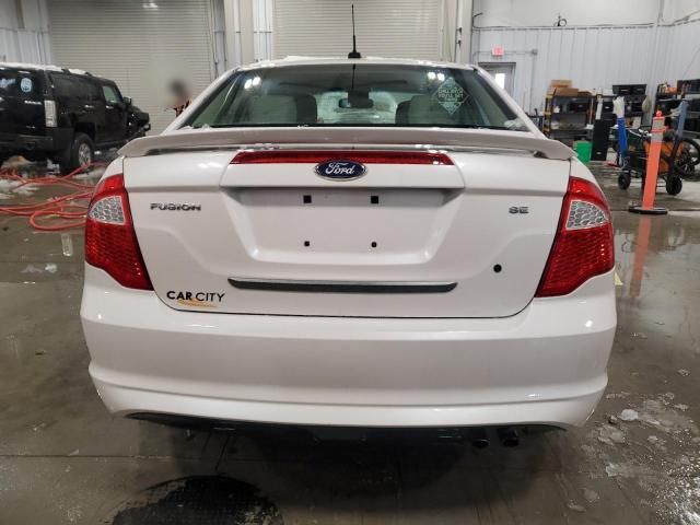 2012 Ford Fusion SE