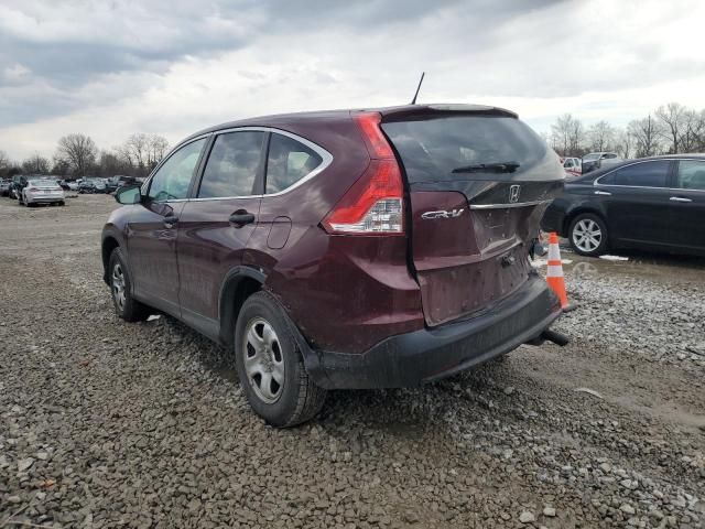 2014 Honda CR-V LX