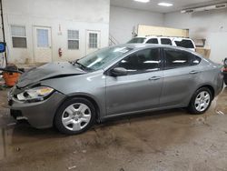 2013 Dodge Dart SE en venta en Davison, MI