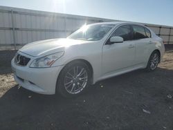 Salvage cars for sale at Fredericksburg, VA auction: 2008 Infiniti G35