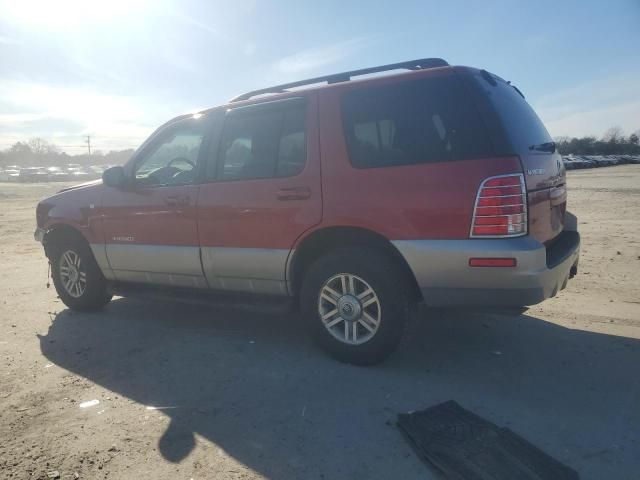 2002 Mercury Mountaineer