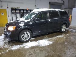 Dodge Grand Caravan sxt salvage cars for sale: 2020 Dodge Grand Caravan SXT