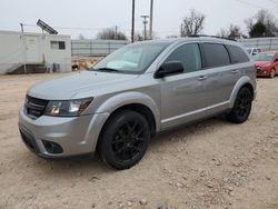 Dodge salvage cars for sale: 2017 Dodge Journey SXT