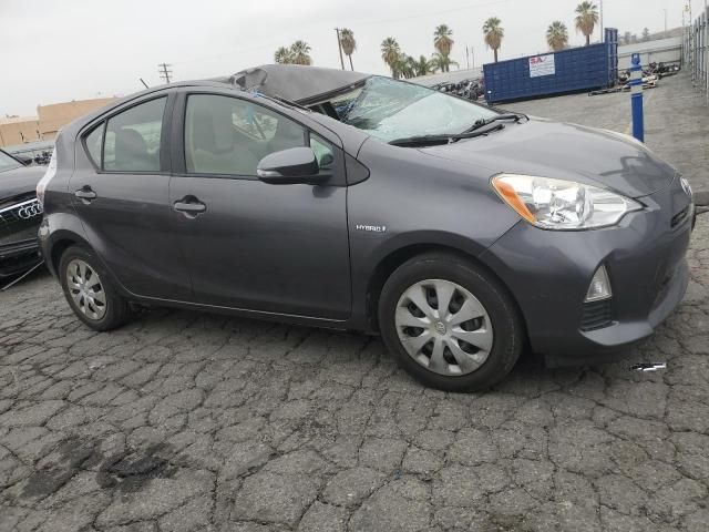 2014 Toyota Prius C