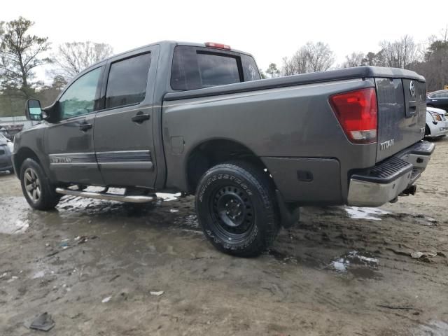 2008 Nissan Titan XE