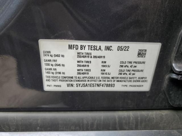 2022 Tesla Model S