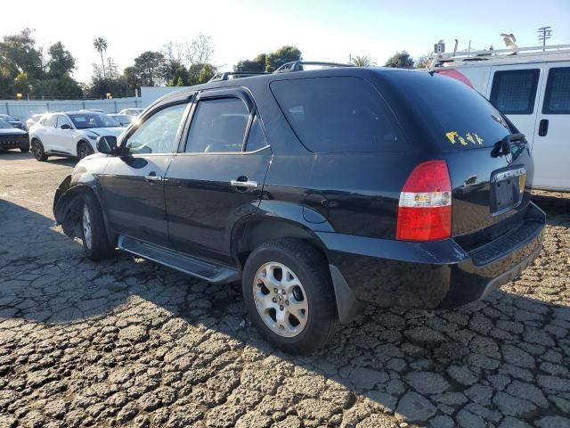 2002 Acura MDX Touring