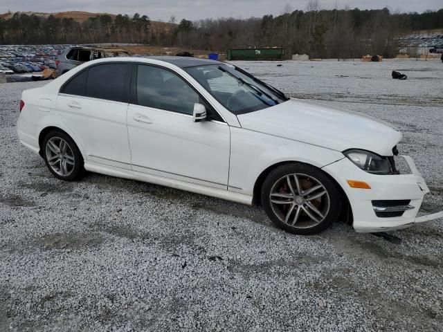 2013 Mercedes-Benz C 300 4matic