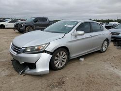 Salvage cars for sale from Copart Cleveland: 2015 Honda Accord EXL