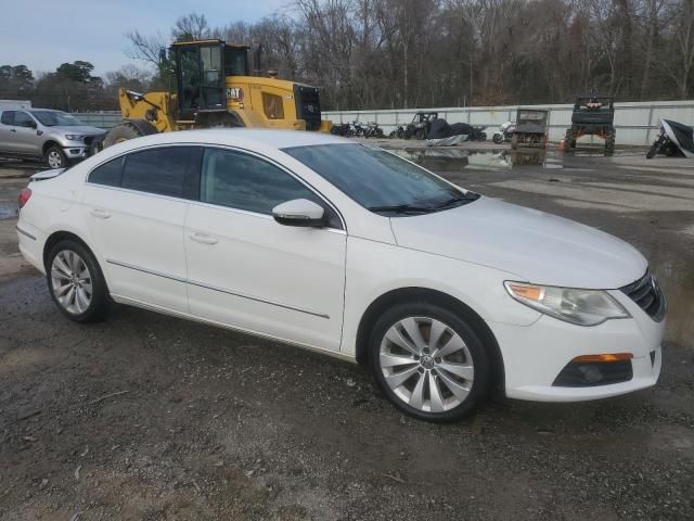 2010 Volkswagen CC Sport