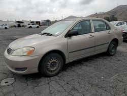 Toyota Vehiculos salvage en venta: 2007 Toyota Corolla CE