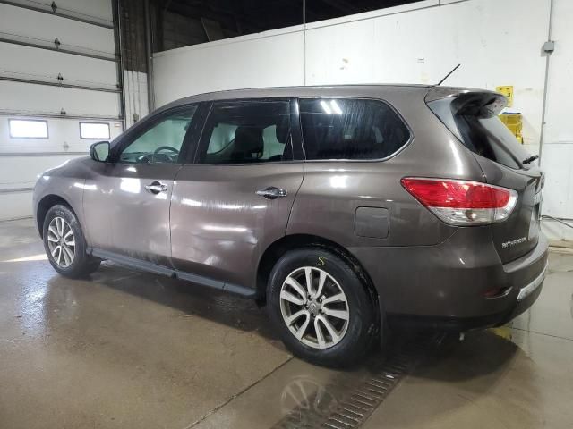 2015 Nissan Pathfinder S