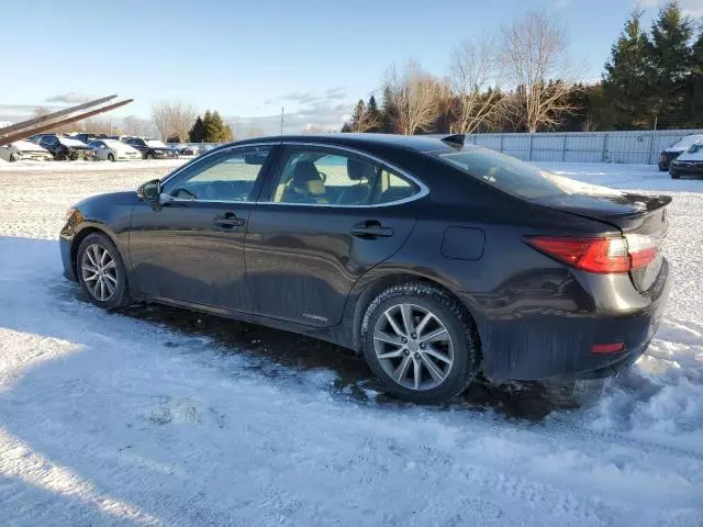 2016 Lexus ES 300H