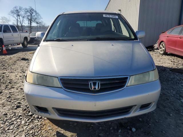 2002 Honda Odyssey EXL