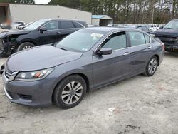 Salvage cars for sale at Seaford, DE auction: 2013 Honda Accord LX