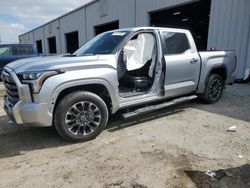 Toyota Tundra salvage cars for sale: 2024 Toyota Tundra Crewmax Limited