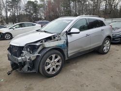 Salvage cars for sale at Austell, GA auction: 2013 Cadillac SRX Premium Collection