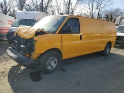 Salvage trucks for sale at Baltimore, MD auction: 2017 Chevrolet Express G2500