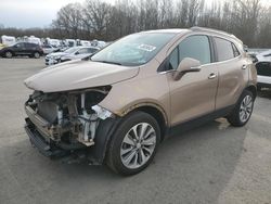 Salvage cars for sale at Glassboro, NJ auction: 2019 Buick Encore Preferred