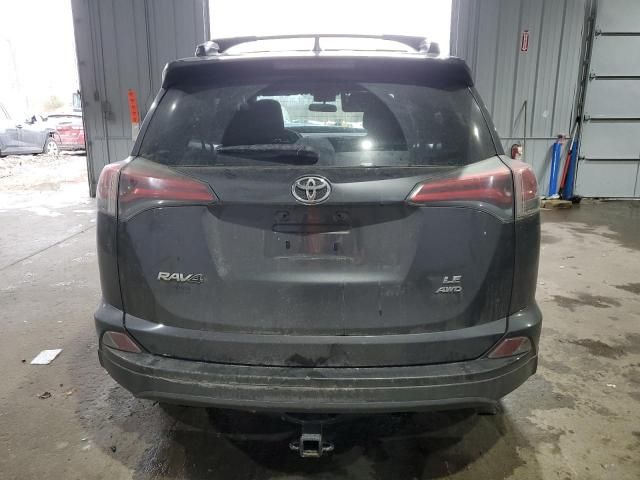 2016 Toyota Rav4 LE