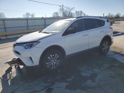 Salvage cars for sale at Lebanon, TN auction: 2018 Toyota Rav4 LE