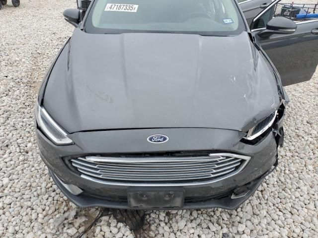 2018 Ford Fusion TITANIUM/PLATINUM HEV