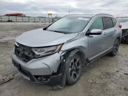 Salvage cars for sale at Cahokia Heights, IL auction: 2018 Honda CR-V Touring