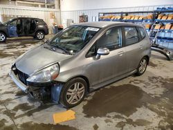 Salvage cars for sale from Copart Arlington, WA: 2008 Honda FIT Sport